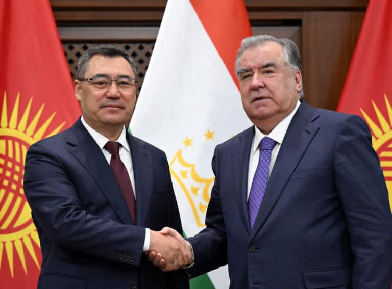 Kyrgyzstan and Tajikistan Finalise Border Deal