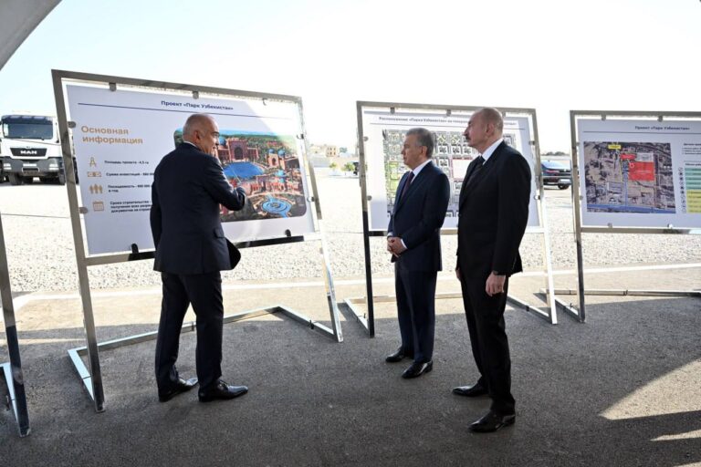Uzbekistan to Build Cultural Park in Baku as Part of $80 mln Project