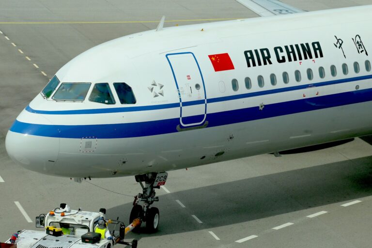 Air China приступила к полетам из Пекина в Ташкент