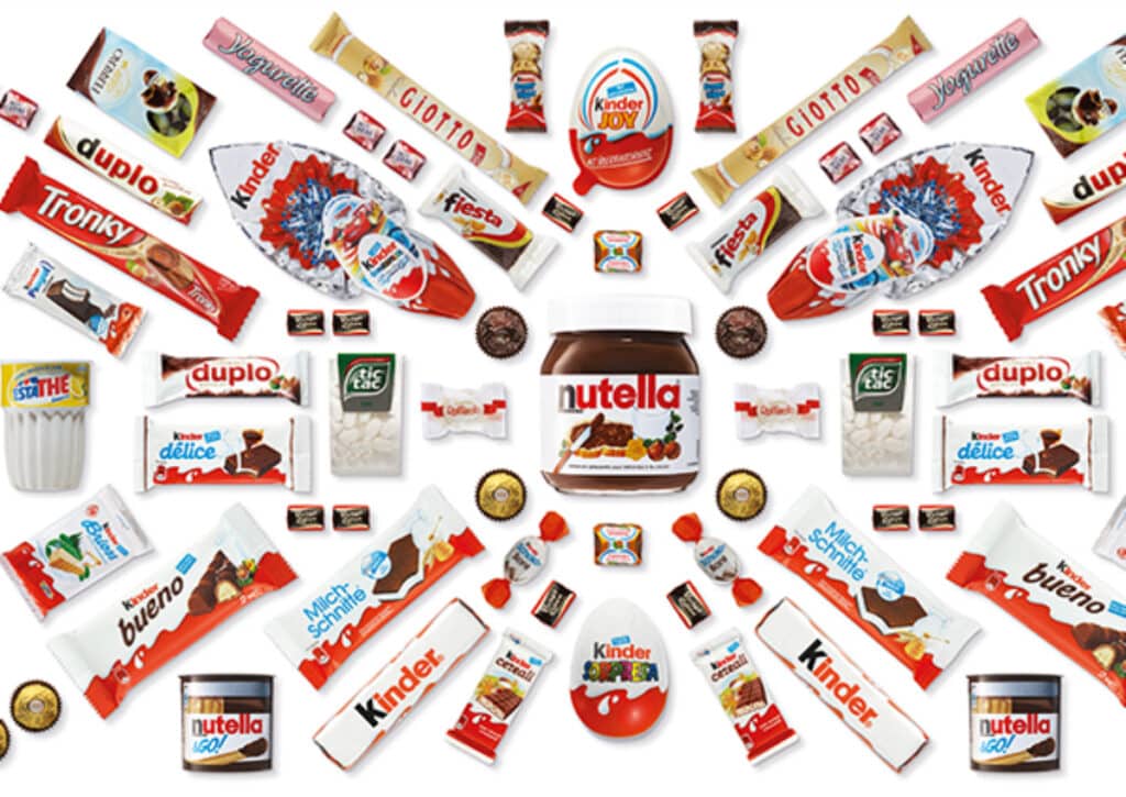 Nutella ishlab chiqaruvchisi WK Kellogg kompaniyasini 3,1 mlrd dollarga sotib oldi
