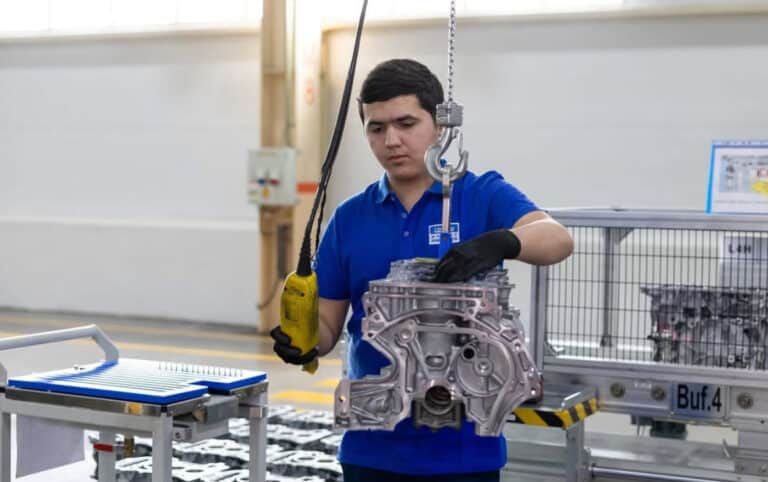 UzAuto Motors Powertrain наладил экспорт в Латинскую Америку