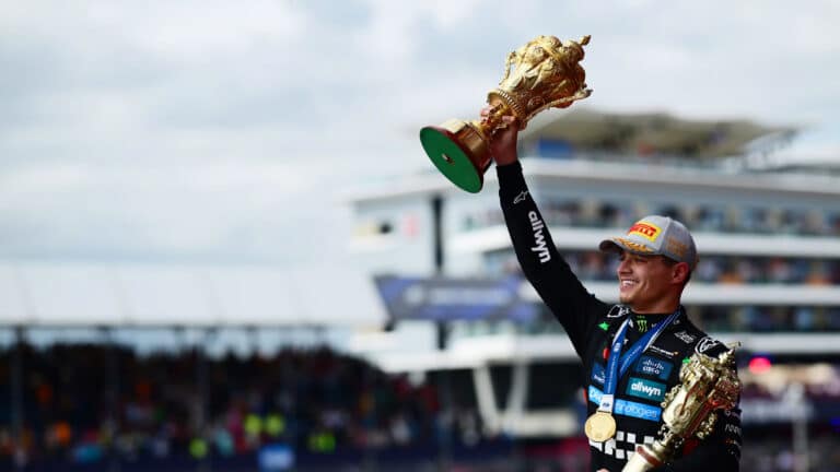Formula-1. Lando Norris Buyuk Britaniya Gran-prisi g‘olibi bo‘ldi