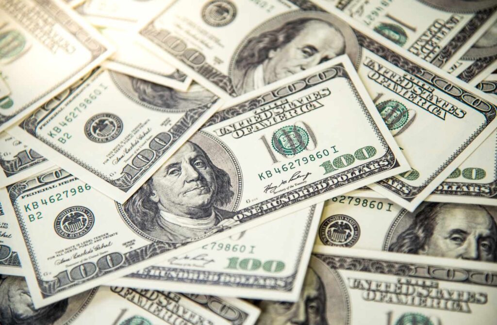 soum, dollar, currency