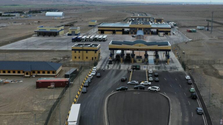 Kazakhstan Modernises Border Points with Uzbekistan China and Turkmenistan