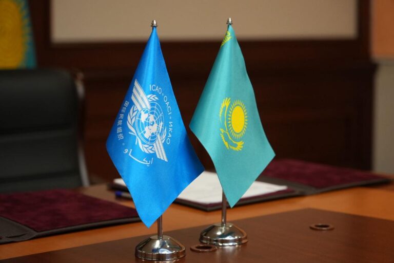 Kazakhstan Signs ICAO Master Plan to Guide Civil Aviation Development