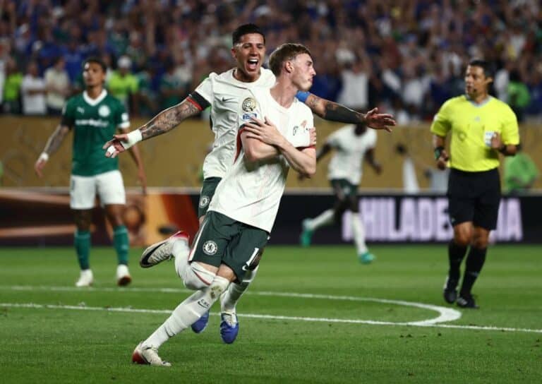 Челси обыграл Палмейрас 2:1 и вышел в полуфинал