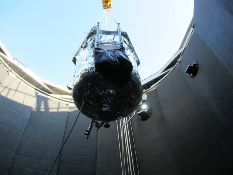 NASA suyuq yoqilg‘ini saqlash uchun yangi sovitish tizimini sinovdan o‘tkazmoqda