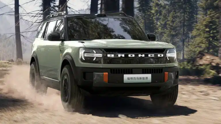 Yangi Ford Bronco Sport elektr va gibrid versiyada taqdim etildi