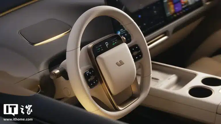 Li Auto Li i8 elektromobili saloni qanday dizaynda bo‘ladi