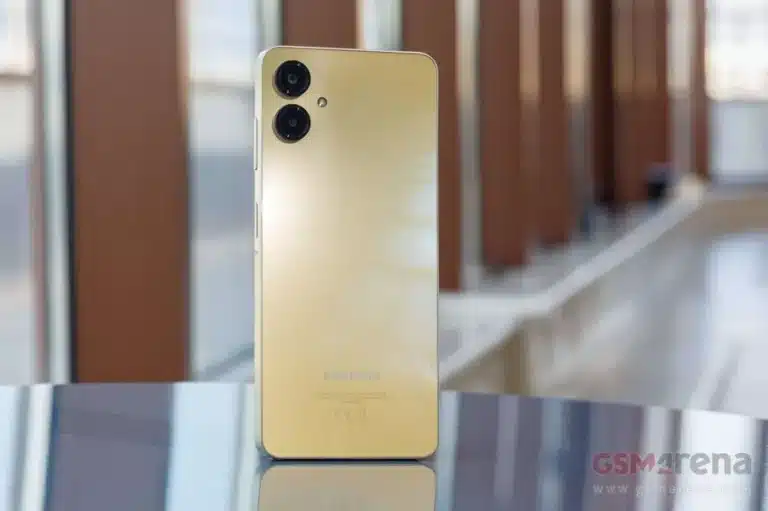 Samsung Galaxy A06 4G One UI 7 yangilanishini oldi