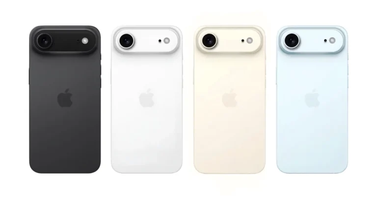 iPhone 17 Air to‘rt xil rangda taqdim etiladi
