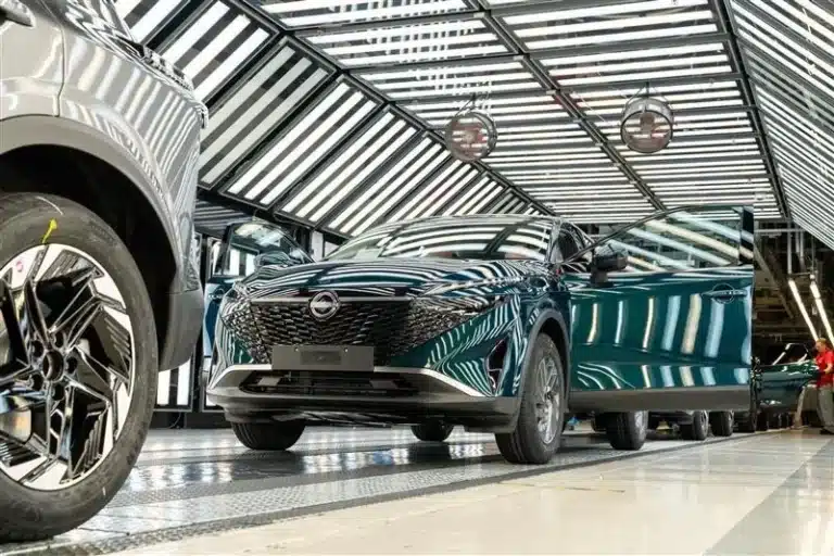 Nissan Qashqai’ning yangi gibrid versiyasi ishlab chiqarila boshlandi
