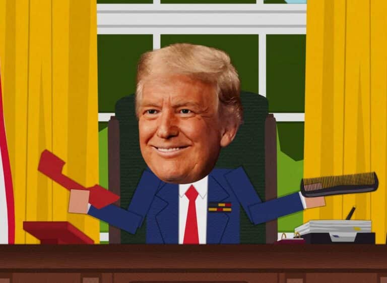 «Южный парк» прошелся по Трампу и Paramount