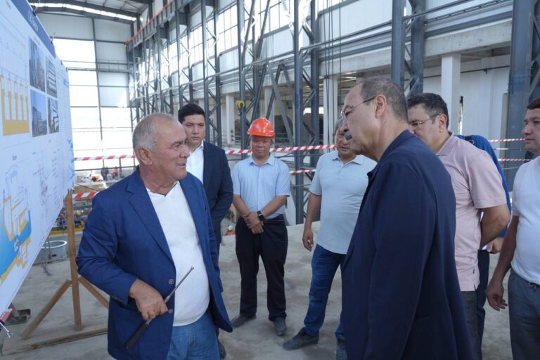 Uzbekistan's Namangan Builds Largest Hydropower Project in Central Asia