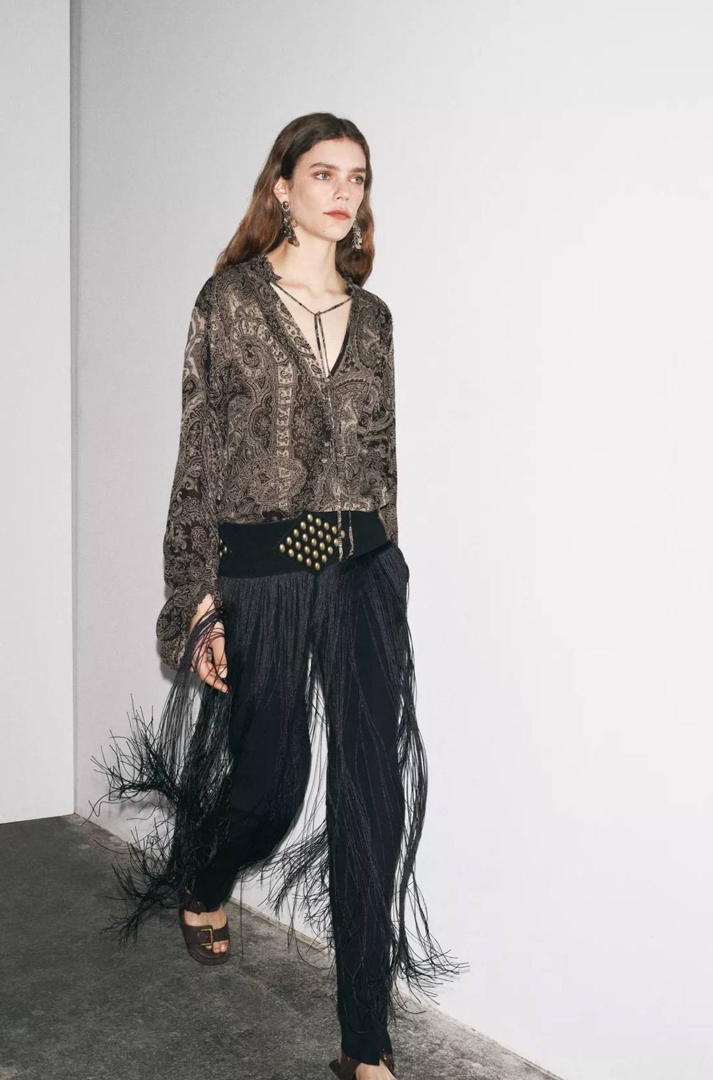 Printed shirt by Zara