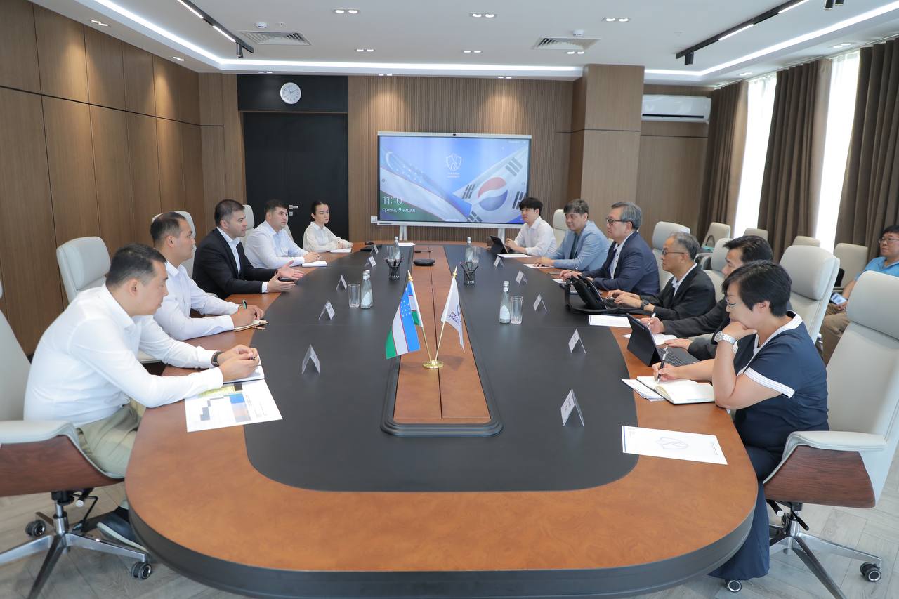 new pharmaceutical plant in Uzbekistan