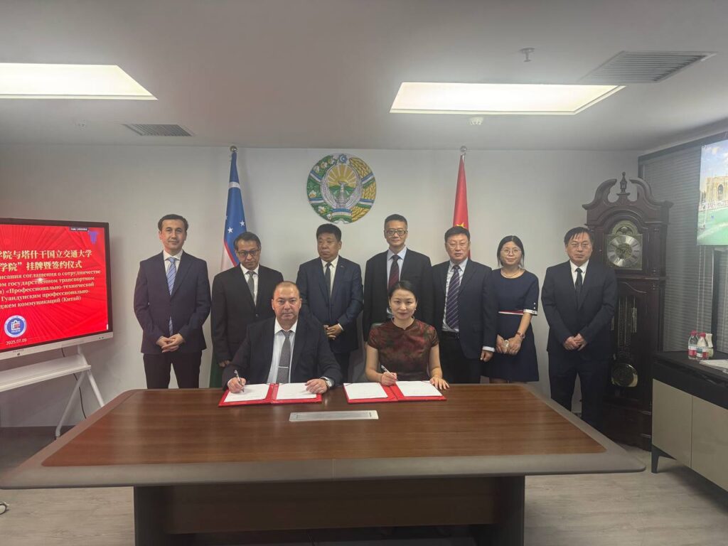 China Invests $800 Thousand in Auto Engineering Centre in Uzbekistan