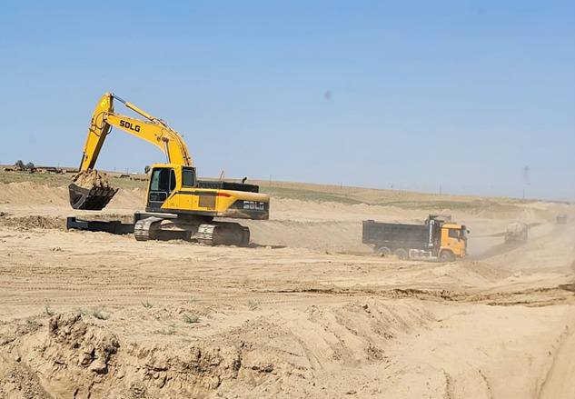 Kazakhstan Builds 500-Metre Railway Bridge Across Syr Darya