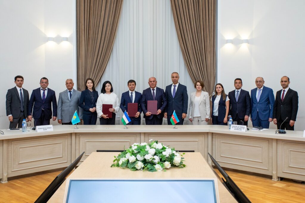 Kazakhstan, Azerbaijan and Uzbekistan Set Up Green Corridor Union
