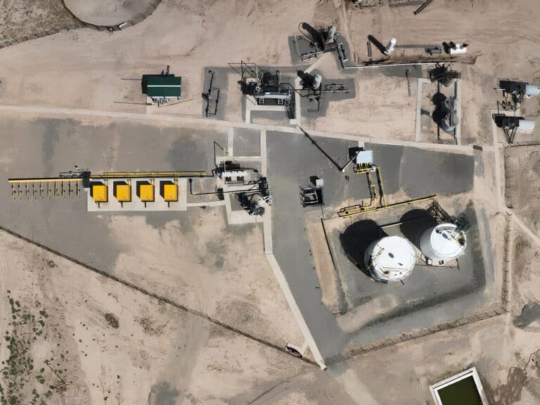 Saneg внедрила систему утилизации вредных газов на нефтехранилищах