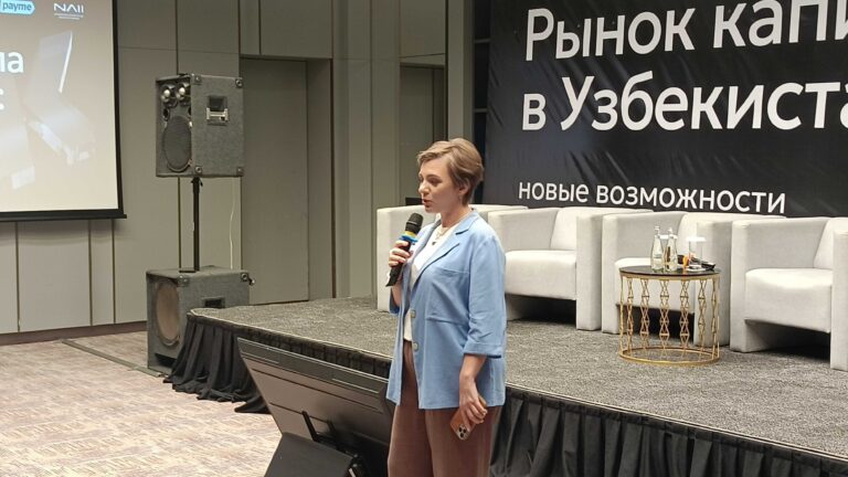 Анастасия Новикова: рынок капитала Узбекистана изменился за два года