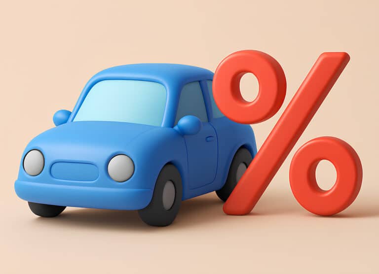 ЦБ оценил среднюю ставку по автокредитам в 24,3%