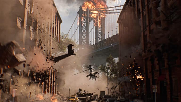 Бои в американских мегаполисах показали в трейлере Battlefield 6