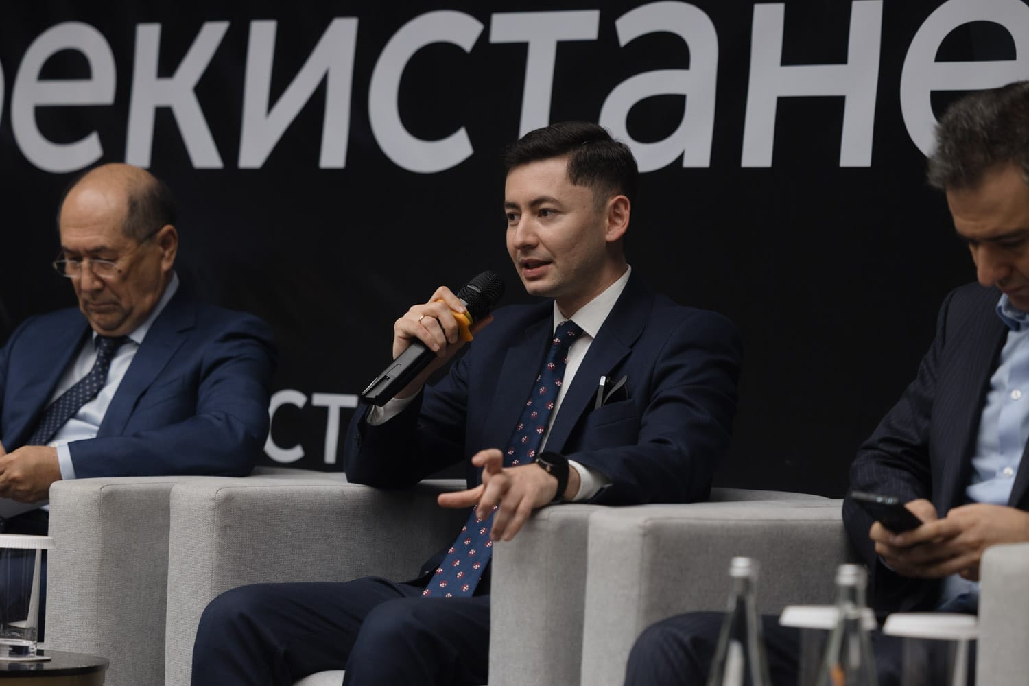 Mansurjon Rasulov, Director of the Agency for Attracting Foreign Investment
