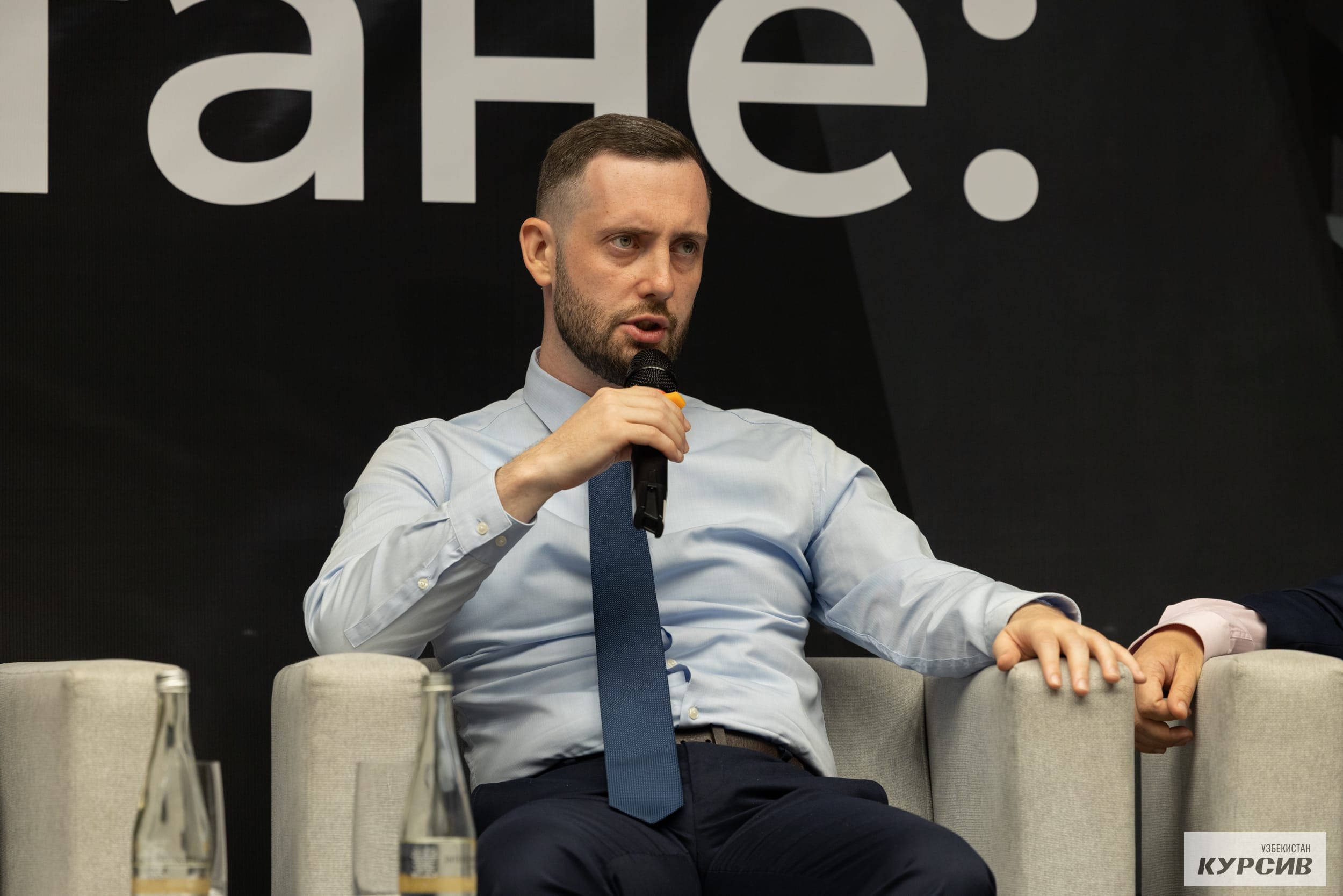 Vladimir Lindel, Head of Business Development at the Republican Stock Exchange (RSE) «Toshkent»