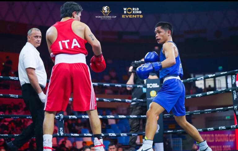World Boxing Cup Sets off in Astana as Nations Battle for Glory