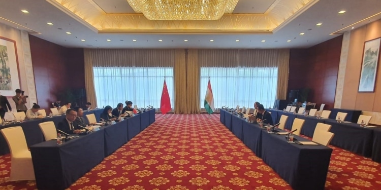 Tajikistan and China Expand Cooperation in Transport and Logistics
