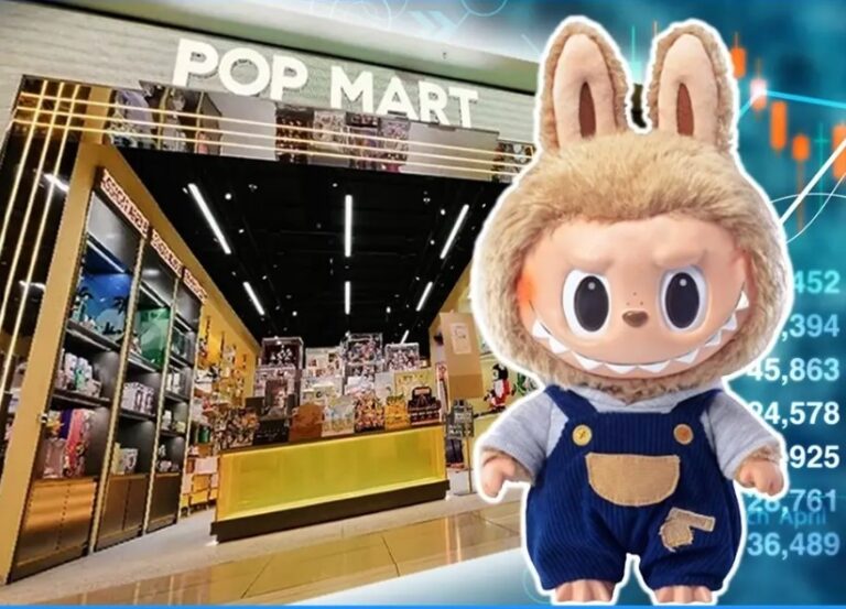 Labubu Craze Sends Pop Mart Profits Soaring Over 350%