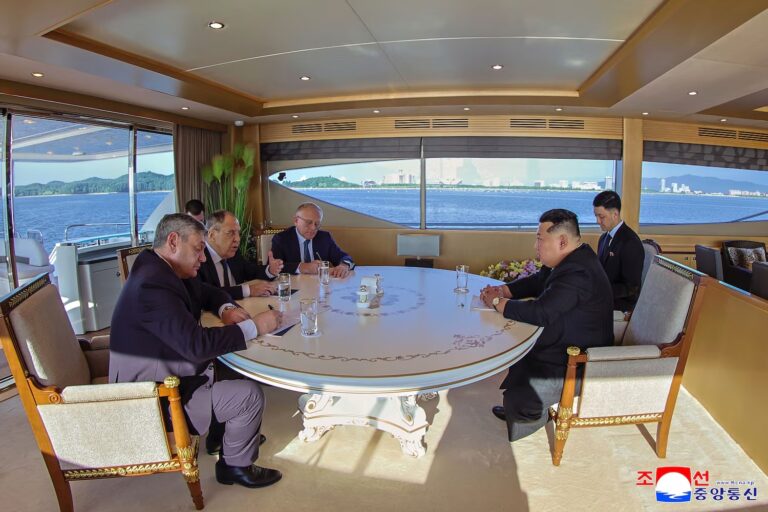 North Korea Backs Russia’s War in Ukraine
