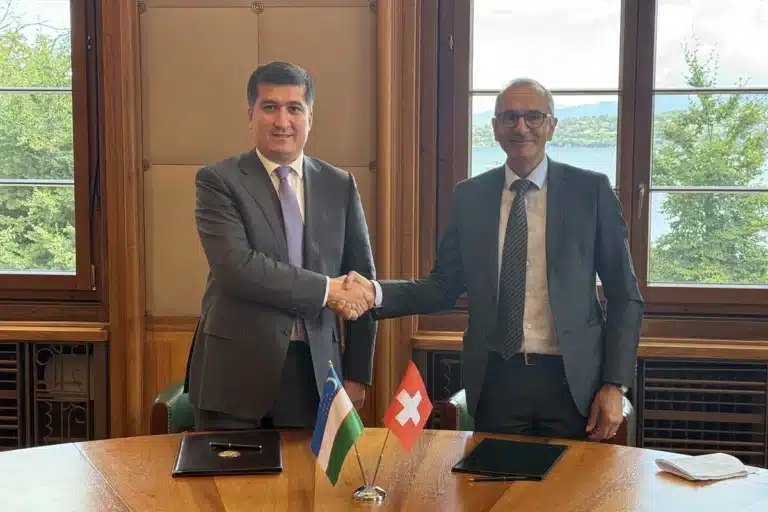 Uzbekistan and Switzerland Finalise WTO Market Access Talks