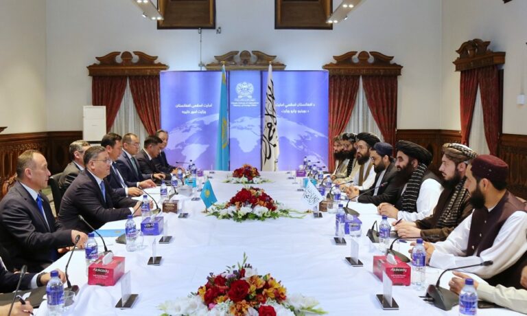 Kazakhstan Deepens Economic and Humanitarian Ties with Afghanistan