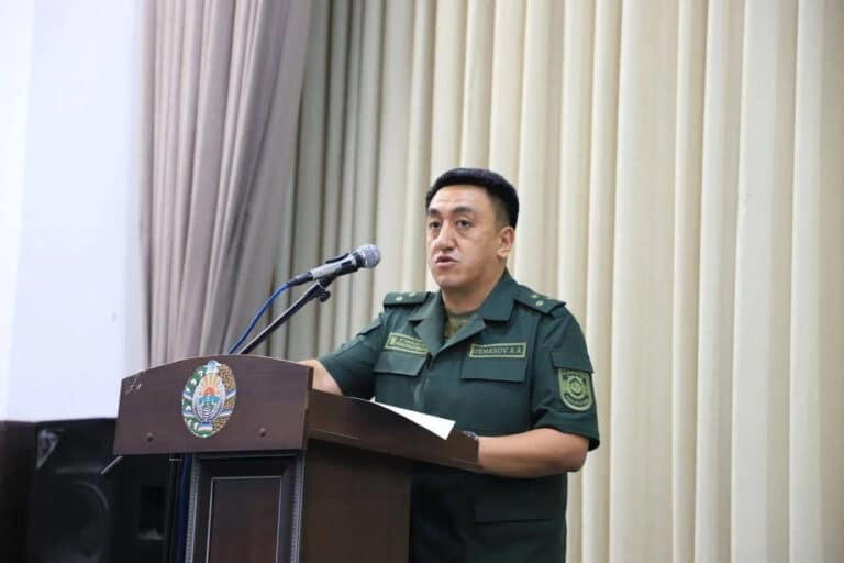 Anvar O‘rmonov Toshkent shahri prokurori vazifasini bajaruvchi etib tayinlandi