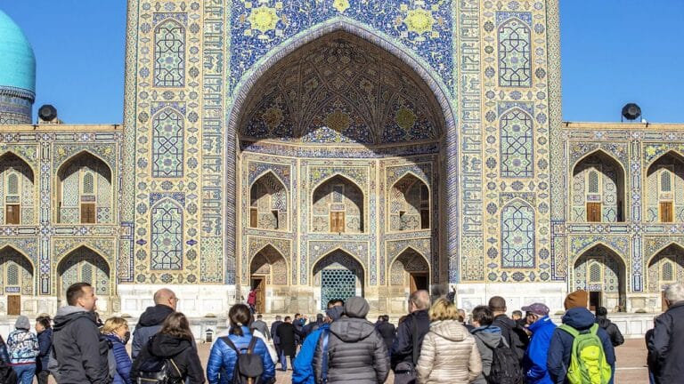 Russian Tourist Numbers to Uzbekistan Continue to Climb