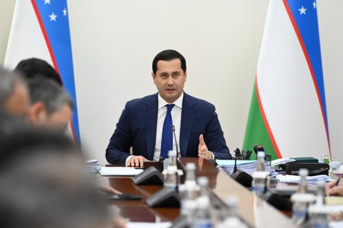 Sardor Umrzoqov yangi lavozimga tayinlandi