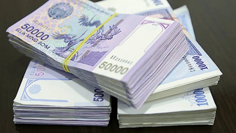 Средняя номинальная зарплата узбекистанцев за год выросла на 17,2%