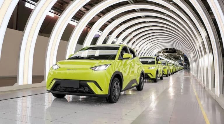 BYD Seagull 1 million dona ishlab chiqarildi