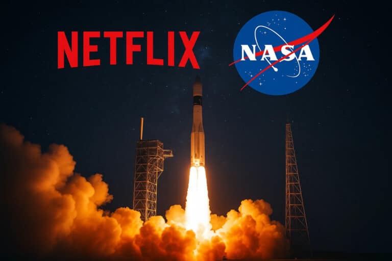 Netflix NASA bilan hamkorlikda kosmik chiqishlarni jonli efirga uzatadi