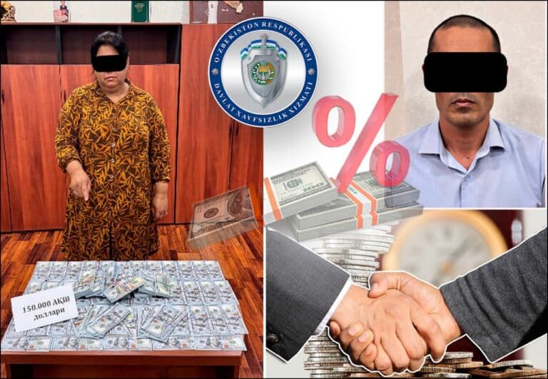 3 million dollar kredit olib bermoqchi bo‘lgan firibgarlar ushlandi