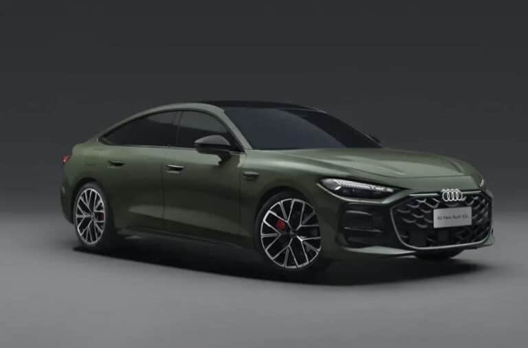 Audi A5L Sportback oldindan sotuvga chiqarildi
