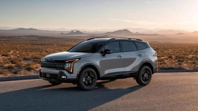 Kia Sportage PHEV 2026 taqdim etildi