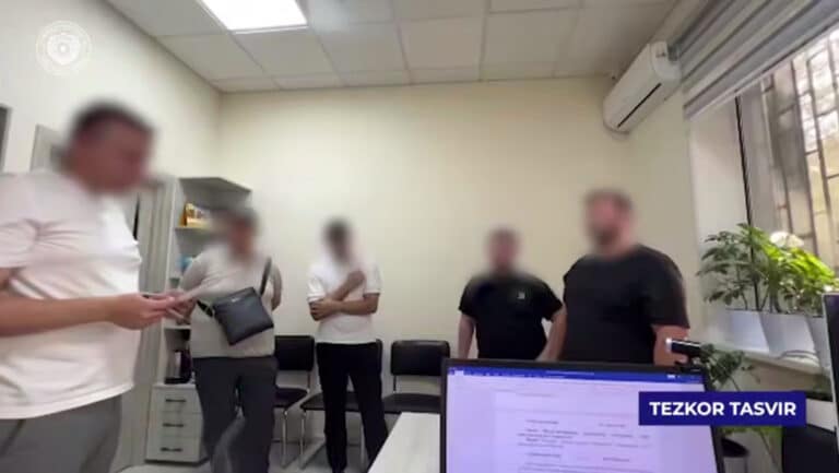 Toshkentdagi bankdan 90 ming dollar oʻgʻirlagan guruh ushlandi