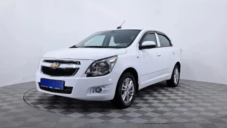 Qozog‘istonda Chevrolet Cobalt keskin arzonlashdi
