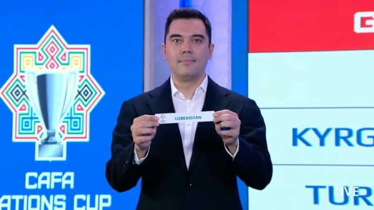 CAFA Nations Cup-2025. O‘zbekiston “A” guruhidan joy oldi