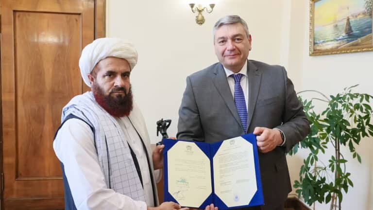 Rossiya Afg‘oniston Islom amirligini rasman tan olgan birinchi davlat bo‘ldi