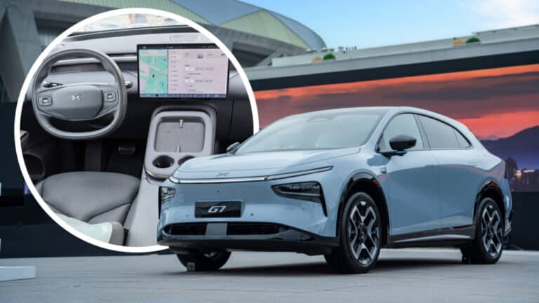 Xpeng G7 elektromobili taqdim etildi
