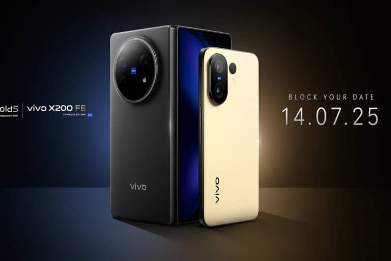 Vivo X200 FE va X Fold5 modellari taqdimot sanasi e’lon qilindi